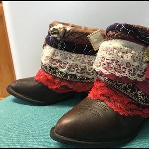 Bedazzled Boots! ✨ Custom Embellished!